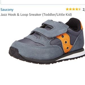 Saucony Jazz Hook and Loop Toddler Size 9m